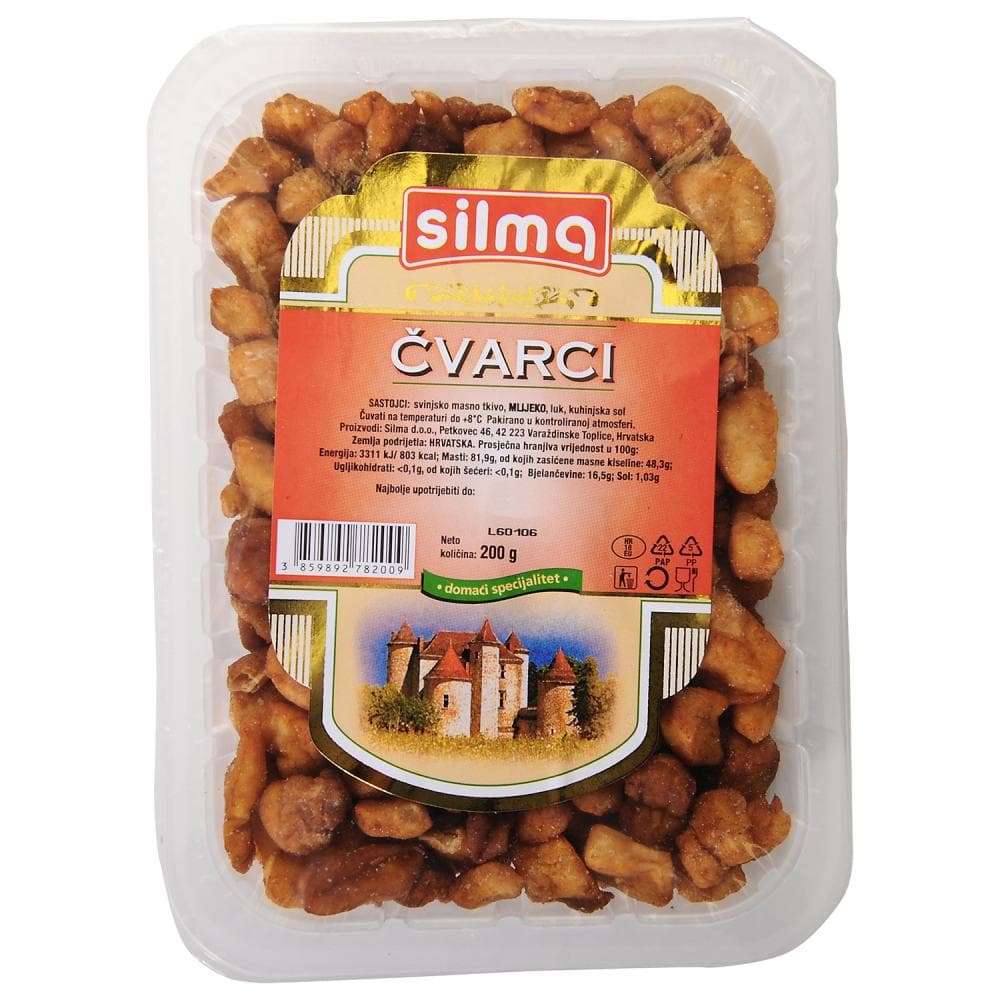 Silma čvarci 200 g Akcija u trgovini Plodine