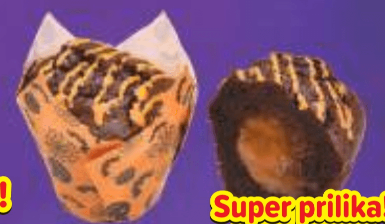 Muffin Halloween 112 g Akcija u trgovini Interspar