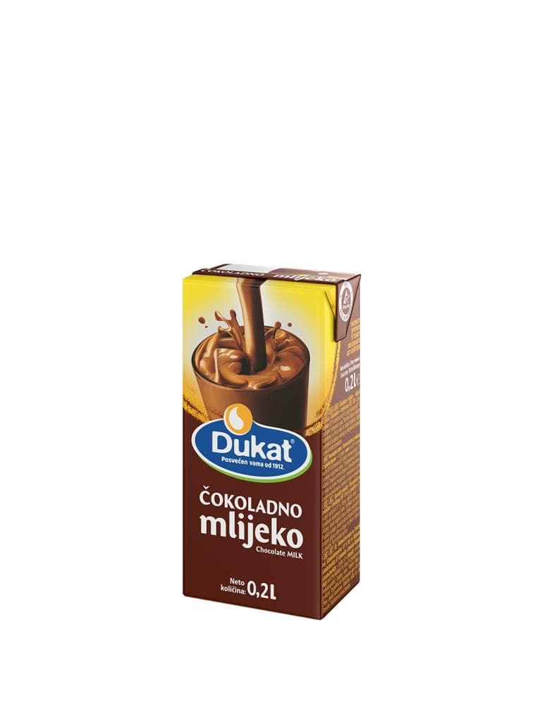 DUKAT Čokoladno mlijeko 0,5 l Akcija u trgovini Ribola