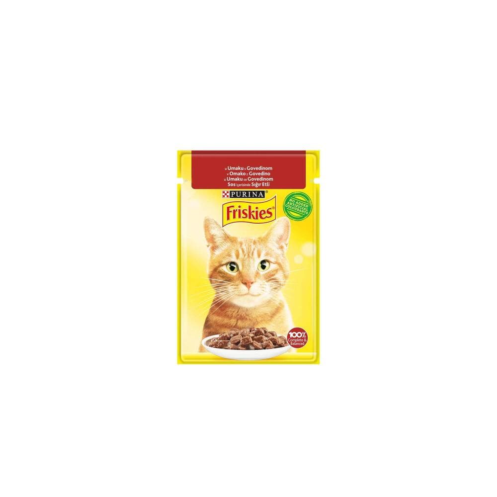 Purina Friskies hrana za mačke 85 g Akcija u trgovini Ribola