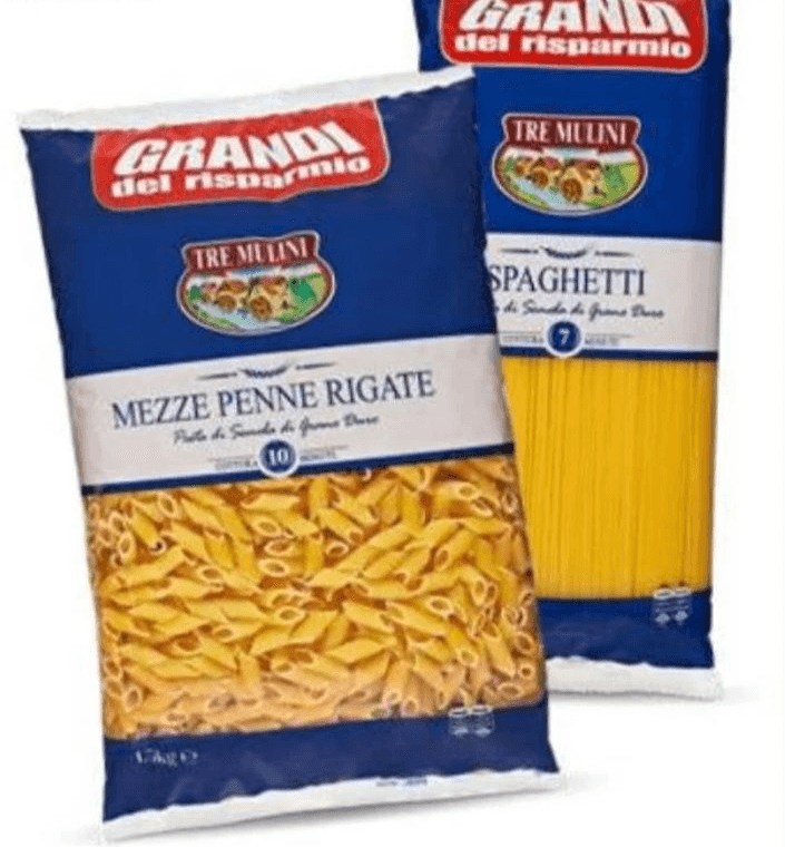 Tjestenina Penne Rigate/Spaghetti 1...: Akcija (Eurospin) 19.11