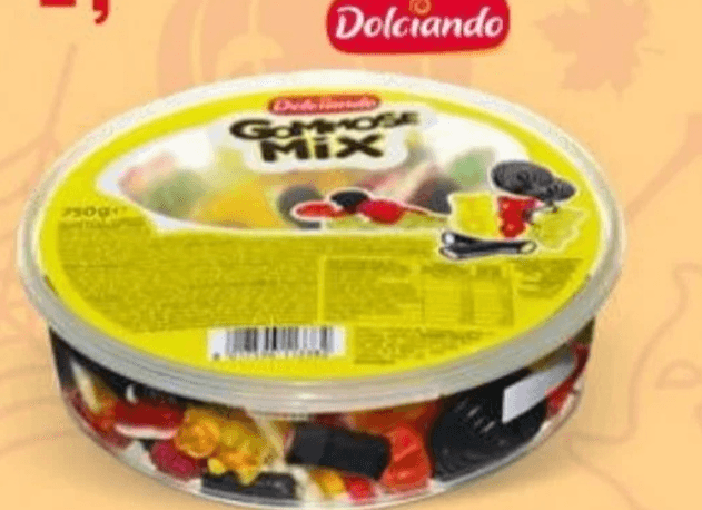 Gumeni bomboni Mix 750 g Akcija u trgovini Eurospin