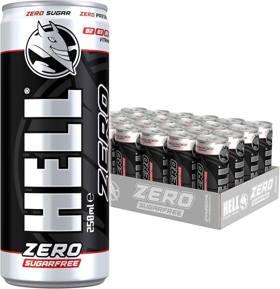 Hell energetski napitak Zero 250ml Akcija u trgovini 365 Market