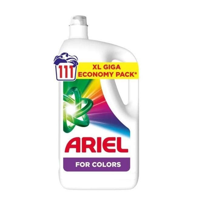 Ariel color tekući deterdžent za rublje 111 pranja / 4,995 l Akcija u trgovini Dm