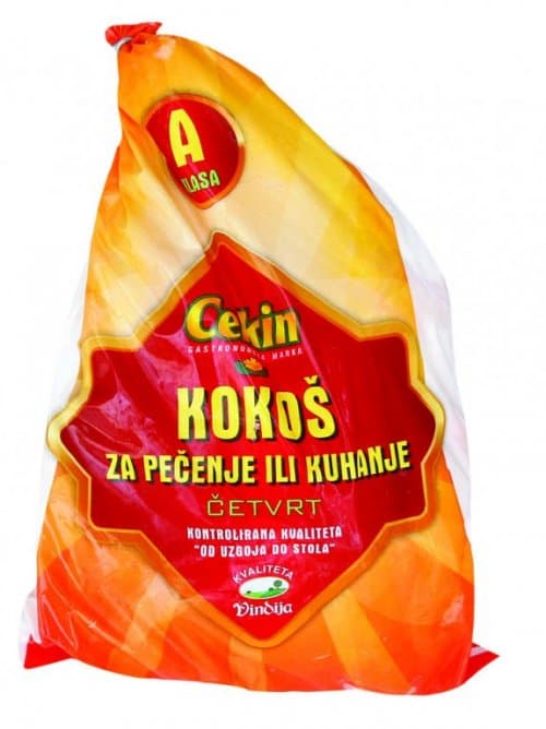Kokoš svježa cijela, polovica ili četvrtina Cekin Akcija u trgovini KTC