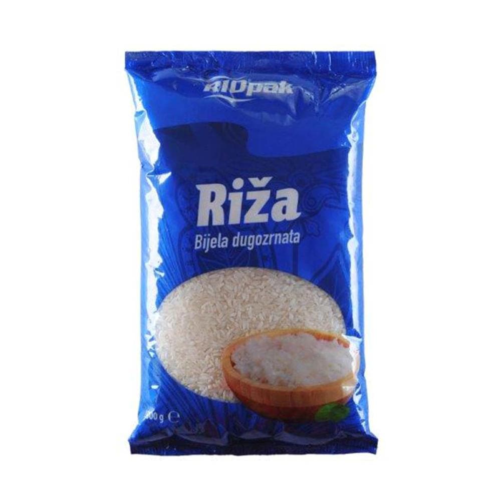 RIO PAK Riža dugo zrno 1kg Akcija u trgovini Pivac