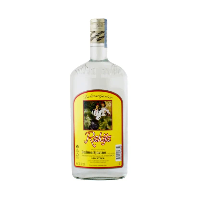 Badel ili Dalmacijavino Rakija 1L: Akcija (Tommy) 08.01