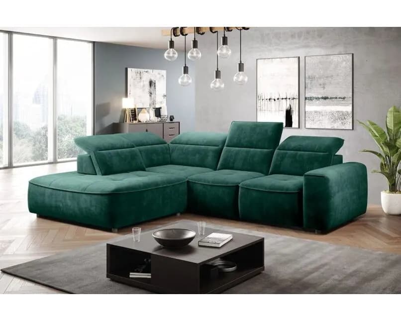 Kutna garnitura Carmelo L 296x227cm WERSAL Akcija u trgovini Harvey Norman