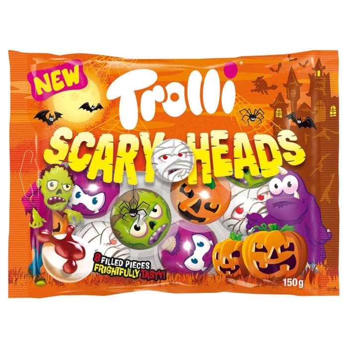 Trolli Scary Heads 150 g Akcija u trgovini NTL