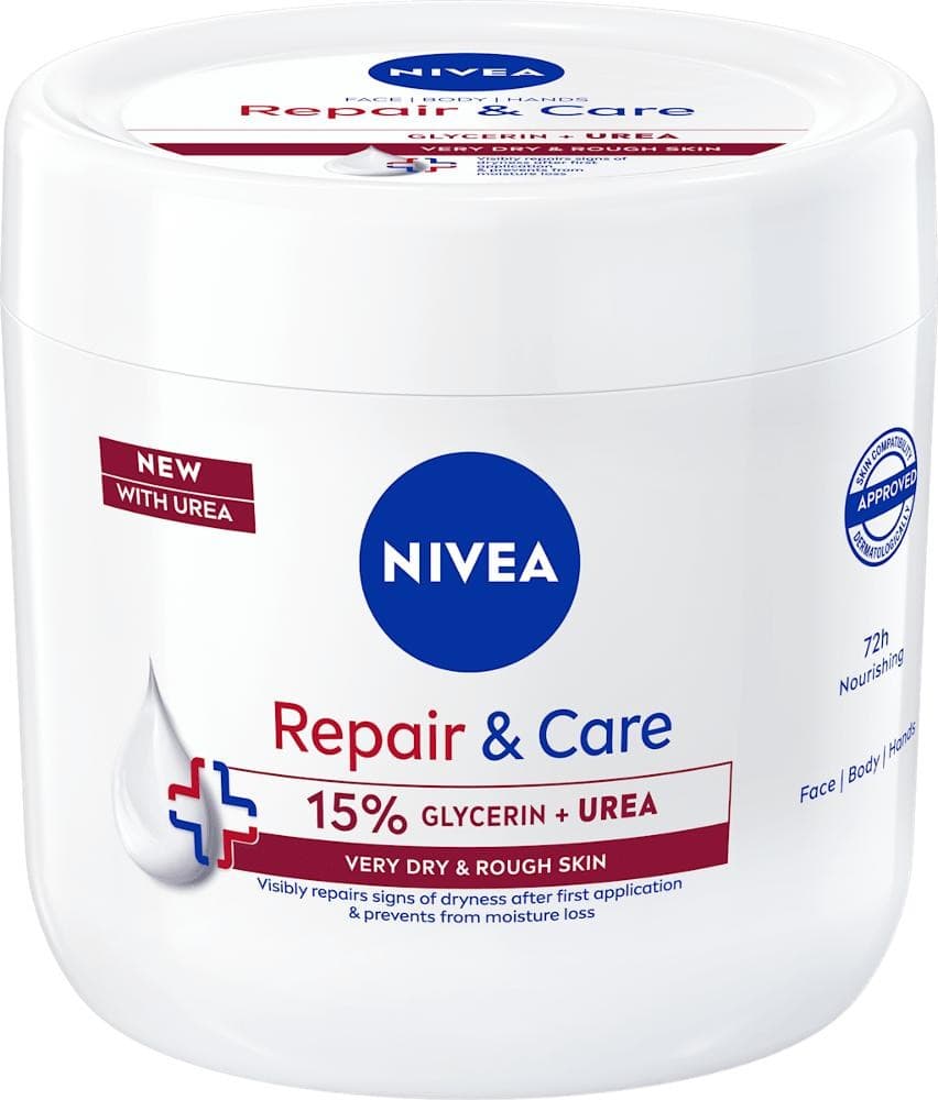 Nivea Repair & Care krema s ureom 400 ml Akcija u trgovini Dm