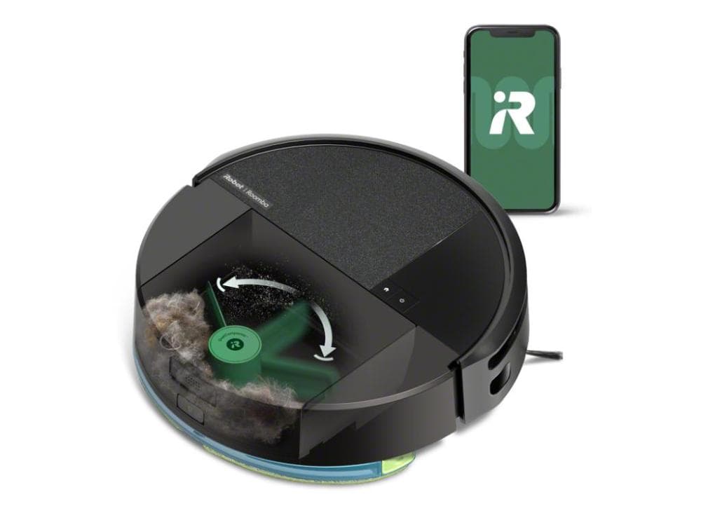 Robotski usisavač iRobot Roomba Combo 205 1 kom Akcija u trgovini Spar