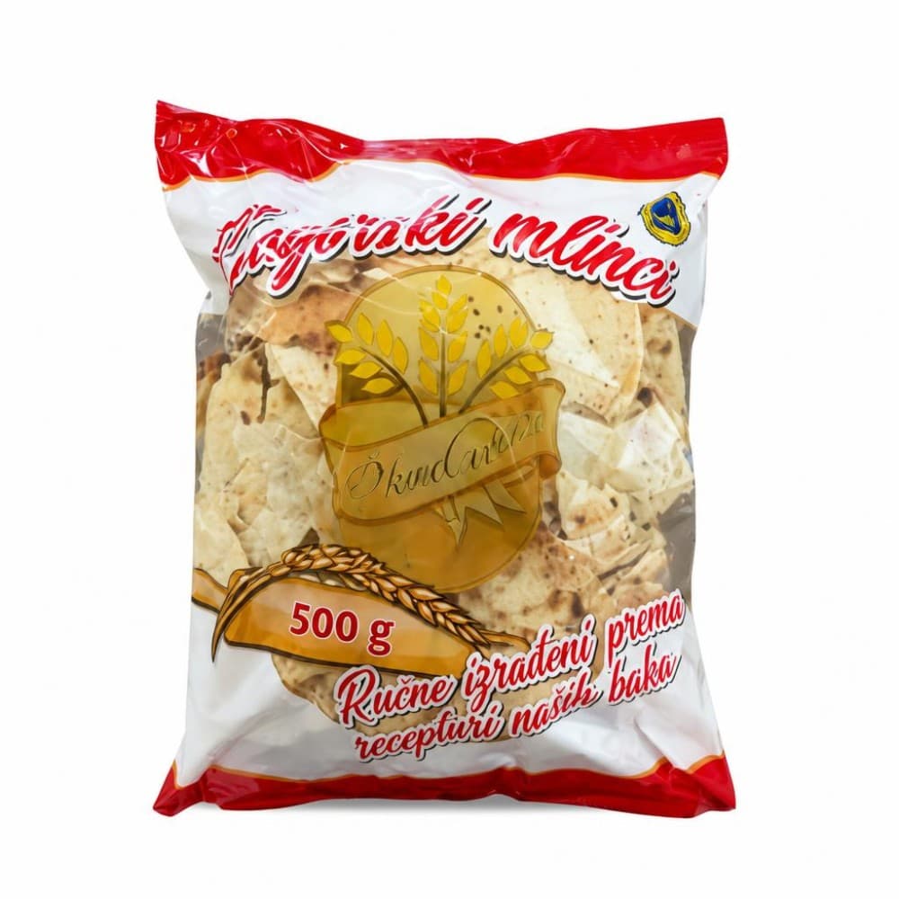 Zagorski mlinci 500 g Centar Škudar Akcija u trgovini Plodine