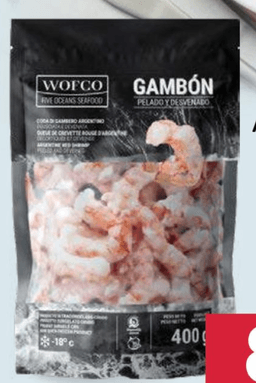 Wofco Argentinske kozice crvene