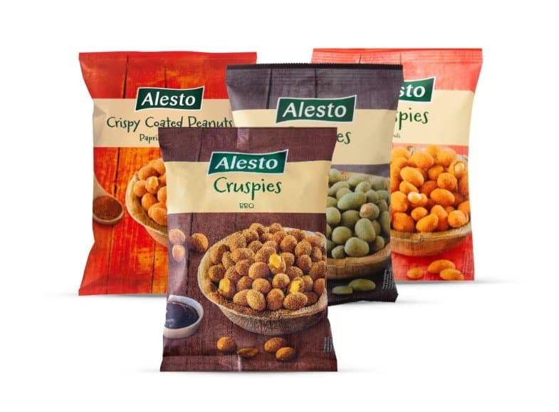 Alesto Kikiriki u tijestu 200 g Akcija u trgovini Lidl