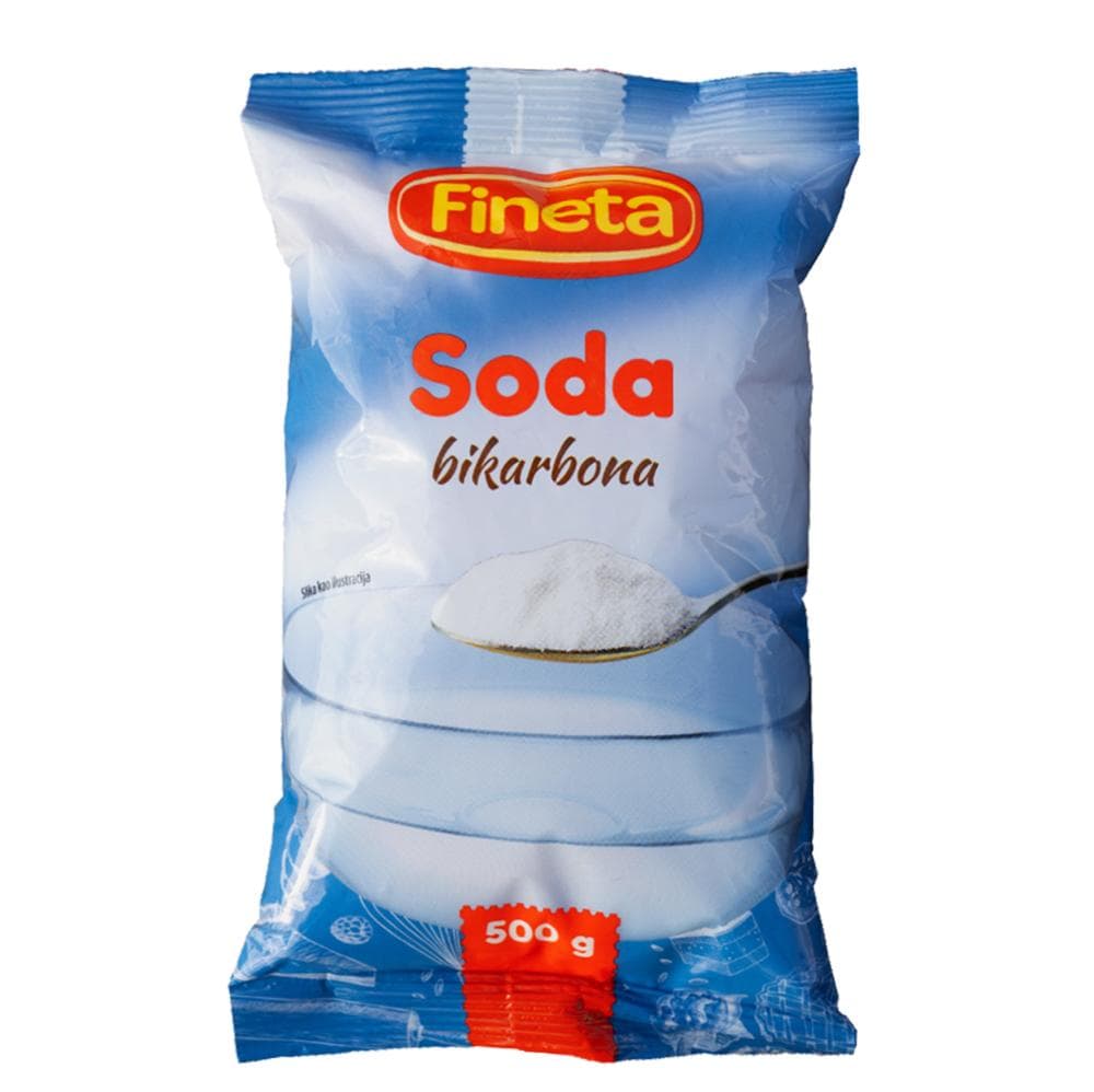 Fineta soda bikarbona 500 g Akcija u trgovini NTL