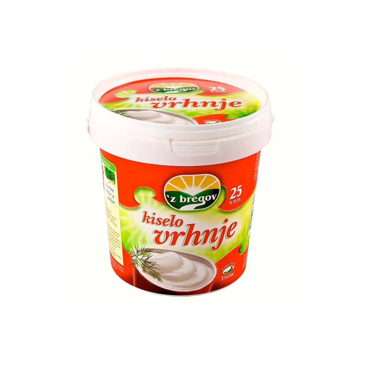 Kiselo vrhnje Vindija 900 g Akcija u trgovini KTC