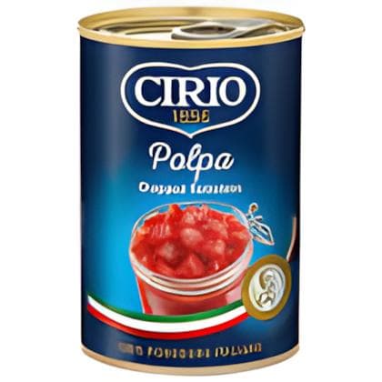 CIRIO Sjeckana rajčica 400 g Akcija u trgovini Ribola