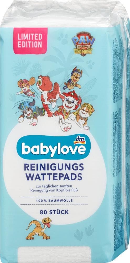 babylove blazinice 80 kom. Akcija u trgovini Dm
