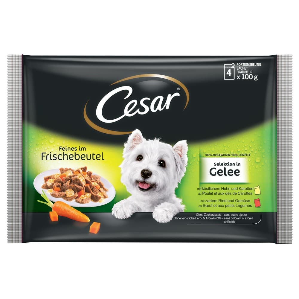 Cesar Creations hrana za pse 4x100g Akcija u trgovini Konzum