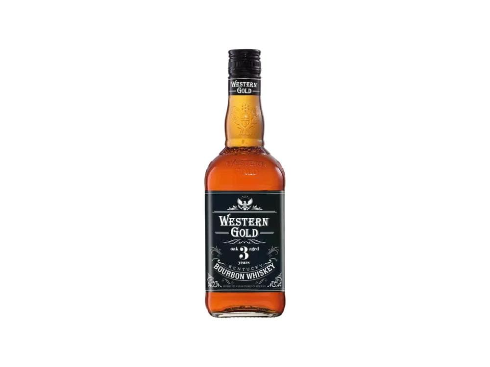 Western Gold Bourbon Whiskey 0.7 L Akcija u trgovini Lidl