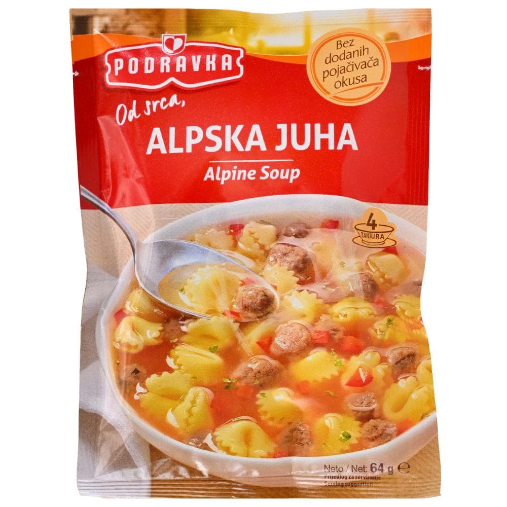 Podravka instant juha 64 g / 58 g Akcija u trgovini Studenac