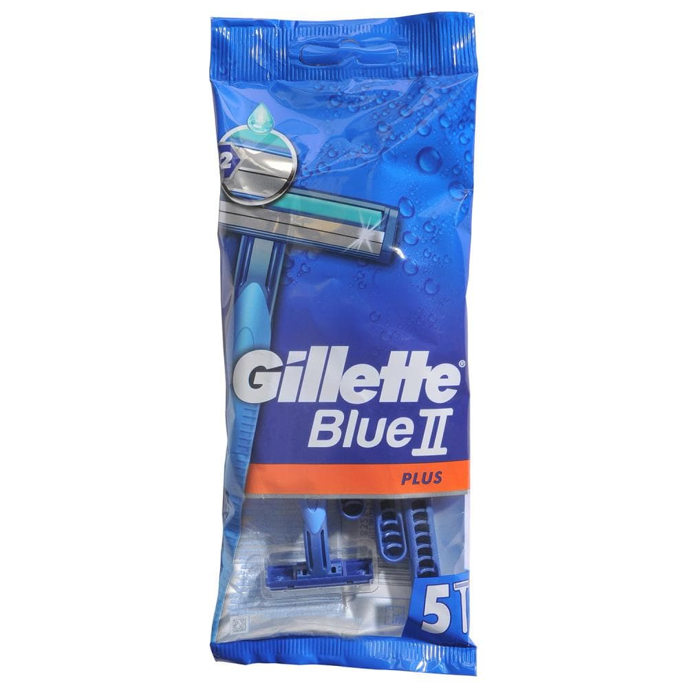 Britvica Gillette Blue 1 pakiranje Akcija u trgovini Boso