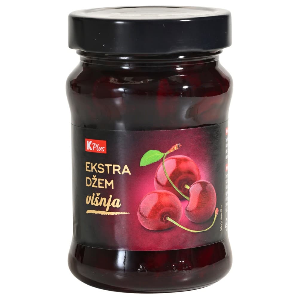 K Plus Extra džem 350 g Akcija u trgovini Konzum