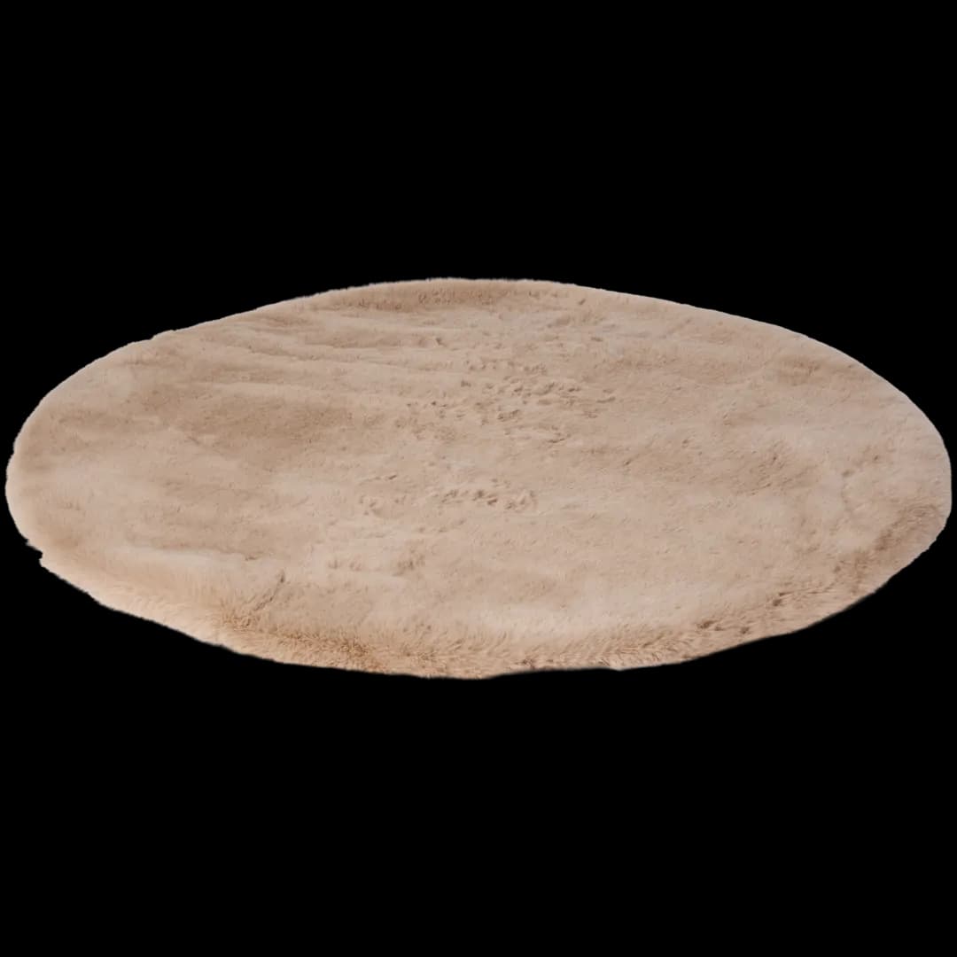 Tepih od umjetnog krzna Ø 90 cm Akcija u trgovini Action