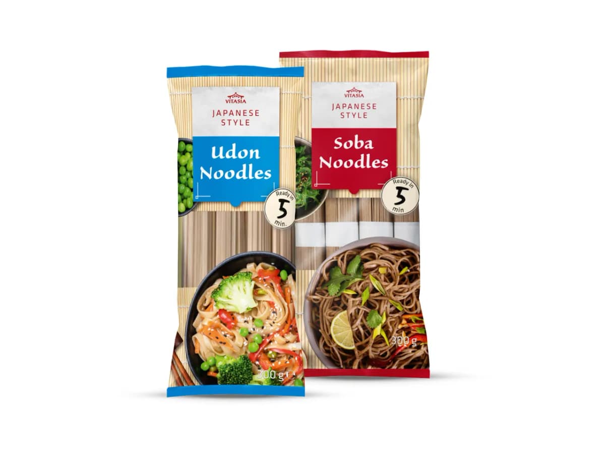 VITASIA Udon rezanci 300 g Akcija u trgovini Lidl
