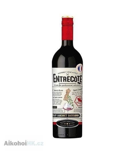 Entrecote Cabernet Sauvignon/Merlot 0,75 L Akcija u trgovini Interspar
