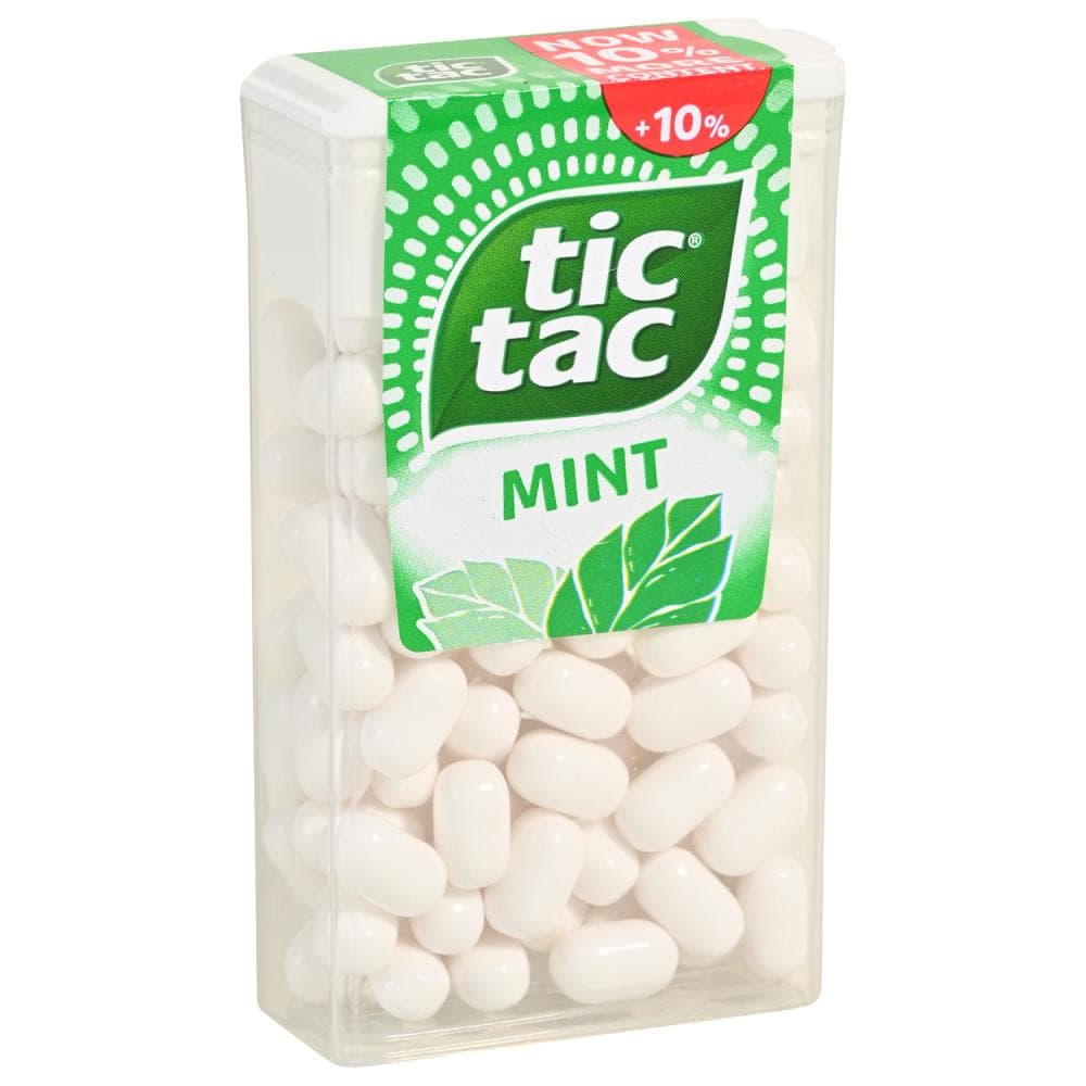 Tic Tac bomboni 54 g Akcija u trgovini Tommy