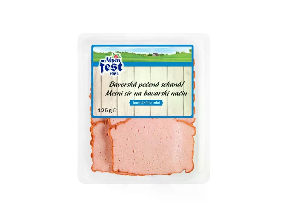 Alpenfest mesni sir 125 g Akcija u trgovini Lidl