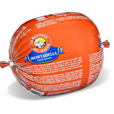 Mortadela 700 g La Bottega del Gusto Akcija u trgovini Eurospin