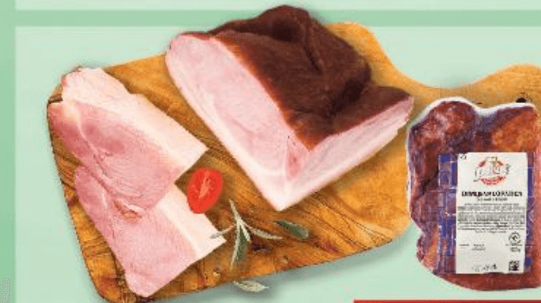 Pivac dimljena lopatica 1 kg Akcija u trgovini Kaufland