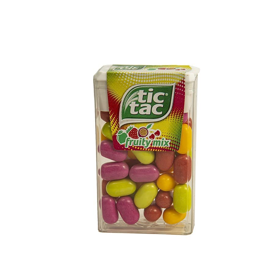 Bomboni Tic Tac Mint, Fruity mix 18 g Akcija u trgovini Boso