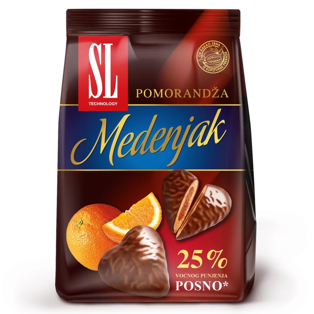 Swisslion Takovo Sl medenjak naranča 150g Akcija u trgovini Pivac