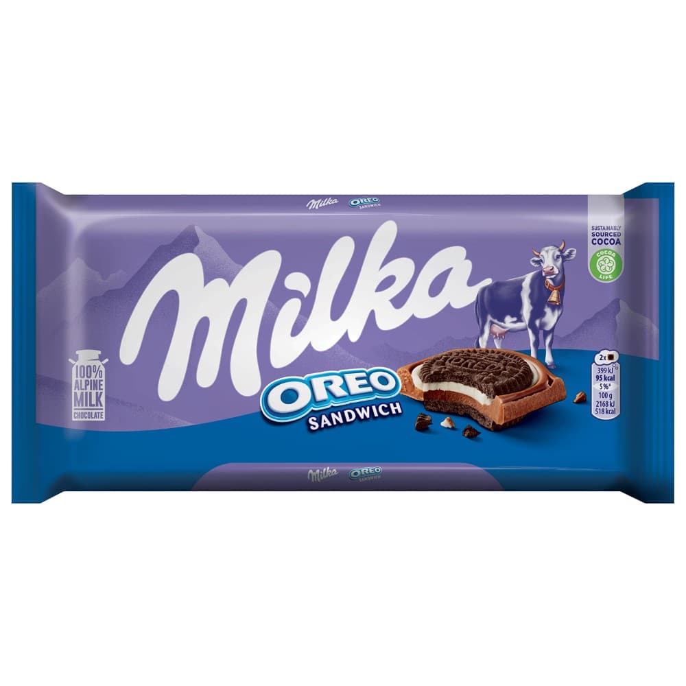 Milka Oreo sandwich 92 g Akcija u trgovini Bakmaz