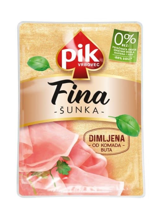 PIK Šunka 125g ili 150g Akcija u trgovini Kaufland