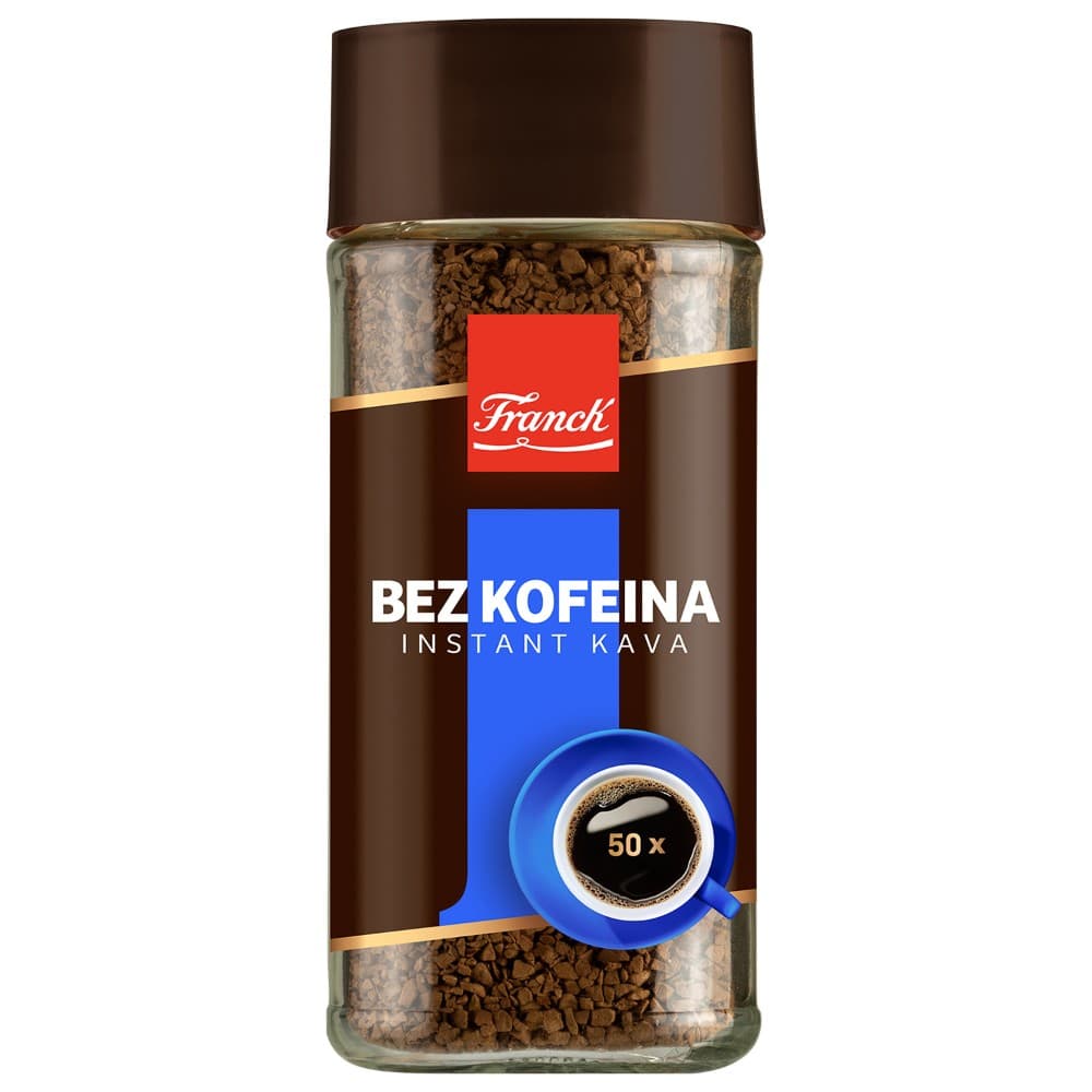 Franck Instant kava bez kofeina 100 g Akcija u trgovini Kaufland