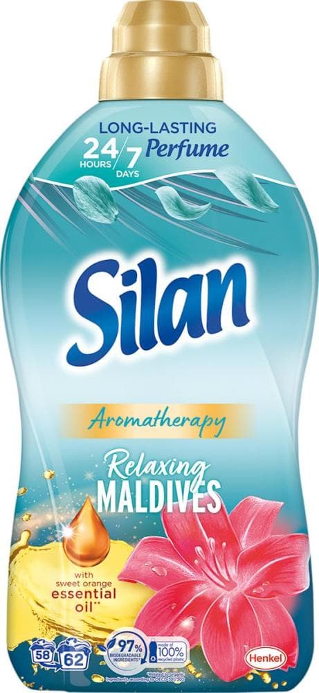SILAN Omekšivač rublja 1364 ml Akcija u trgovini Kaufland