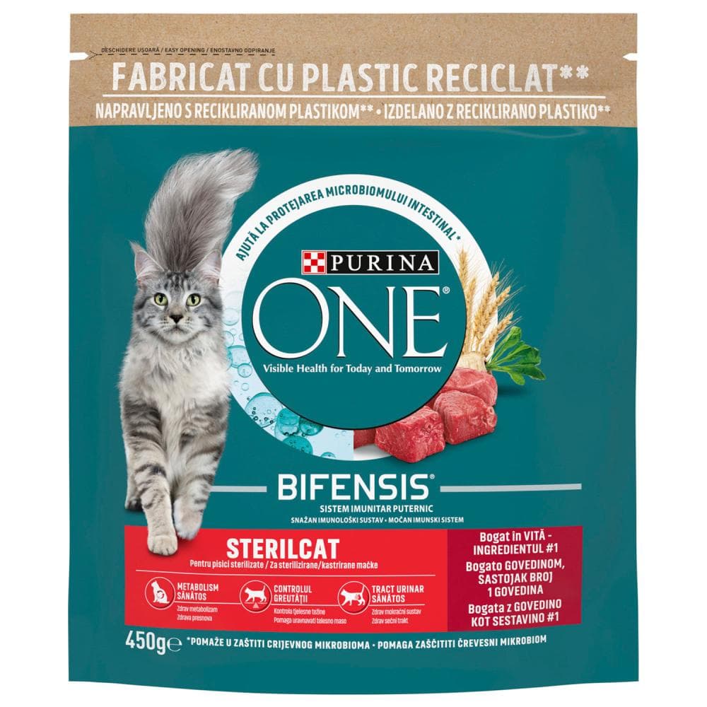 Purina One hrana za mačke 450 g Akcija u trgovini Tommy