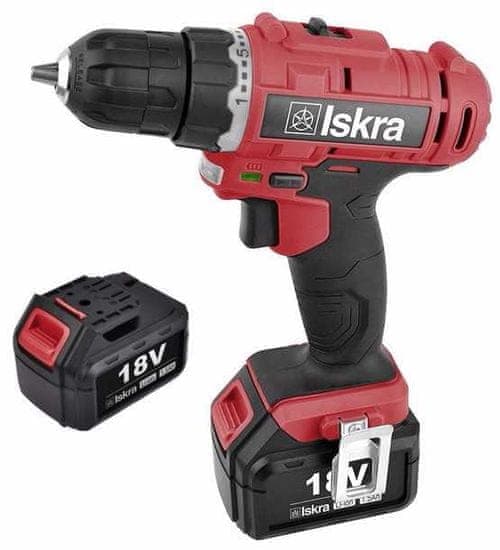 Baterijska bušilica Iskra ML-CD92-180 Akcija u trgovini KTC