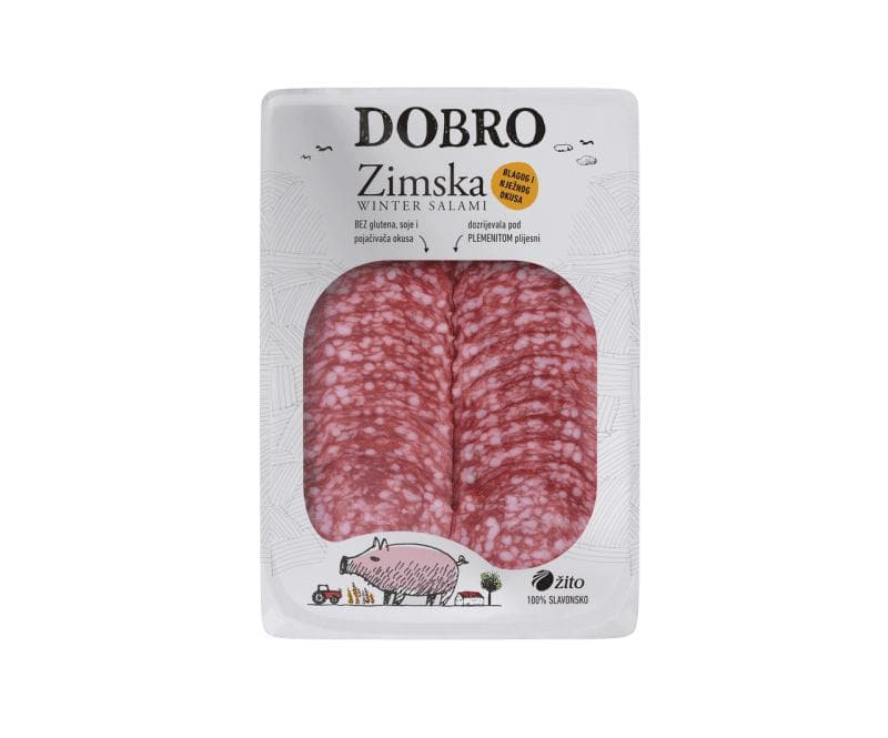 Dobro zimska, čajna, ravni kulen ili slavonska salama 250 g Akcija u trgovini Plodine