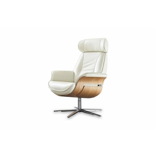Kožna fotelja CALIGARI HUKLA Akcija u trgovini Harvey Norman