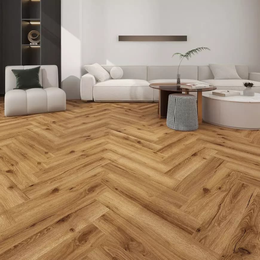 Vinil SPC Hrast Dover parquet mercado Akcija u trgovini Merkury