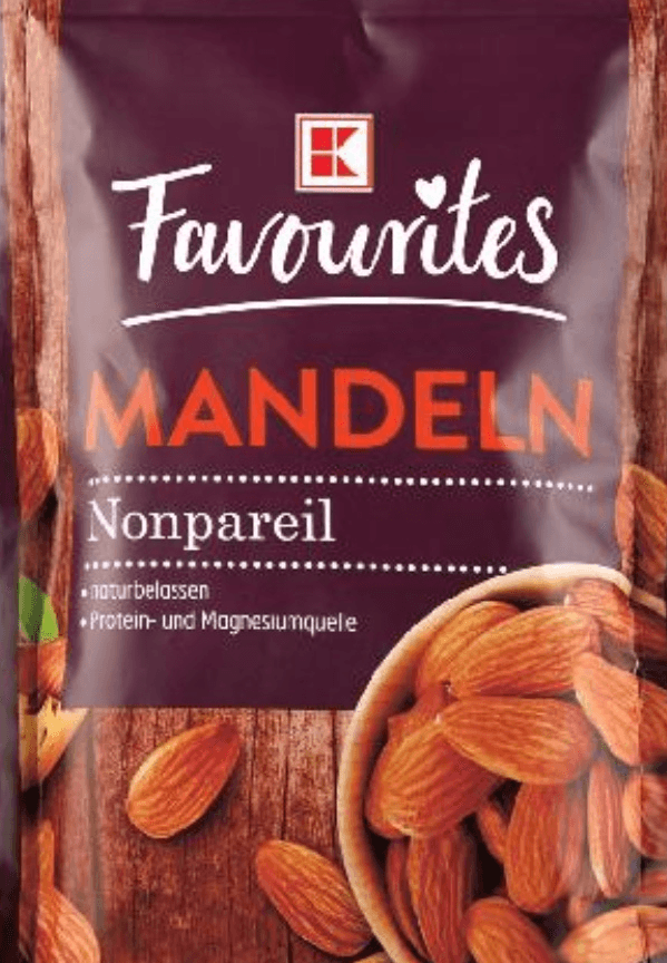 Favourites Bademi Nonpareil 200 g Akcija u trgovini Kaufland