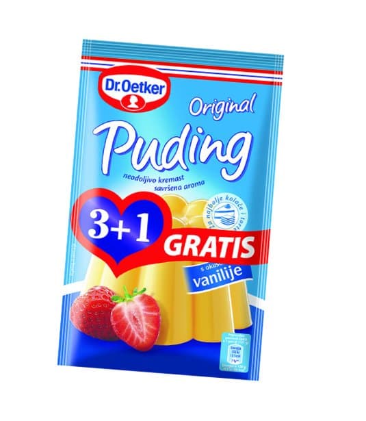 Dr.Oetker Puding 152 g vanilija, 196 g čokolada Akcija u trgovini Metro