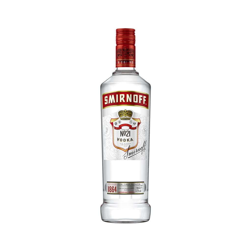 Vodka Smirnoff Red 0,7 L Akcija u trgovini Interspar
