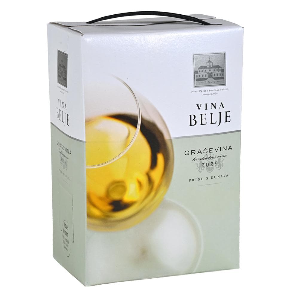 Belje Vino graševina 3 l Akcija u trgovini Gavranović
