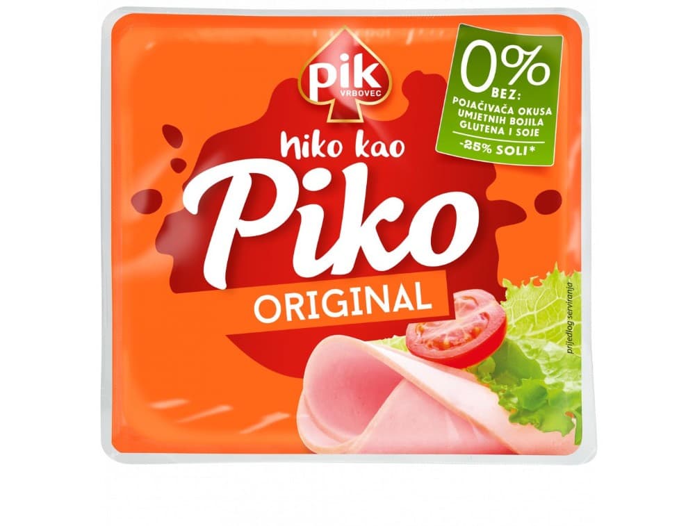 Piko Parizer Original 200 g Pik Vrbovec Akcija u trgovini Vrutak